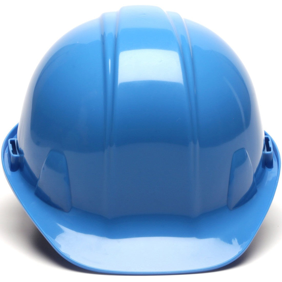 White Hard Hats - Pyramex - Durable Ratchet Suspension