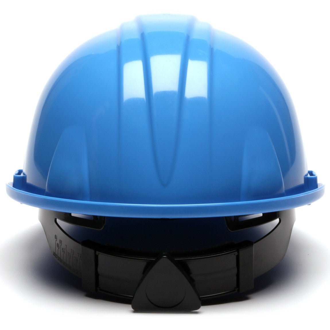 White Hard Hats - Pyramex - Durable Ratchet Suspension