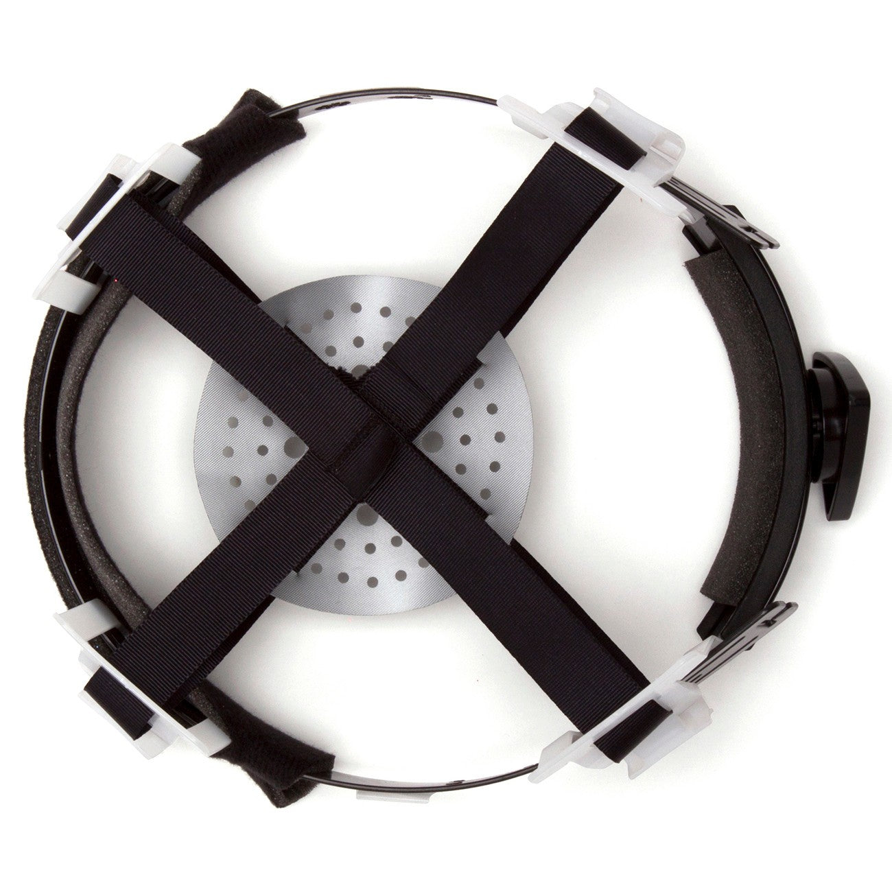 White Hard Hats - Pyramex - Durable Ratchet Suspension
