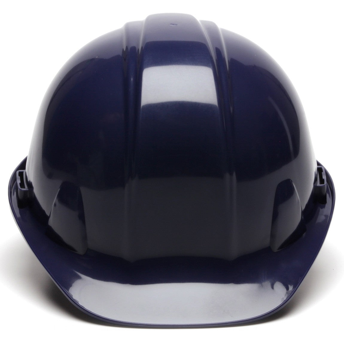 White Hard Hats - Pyramex - Durable Ratchet Suspension
