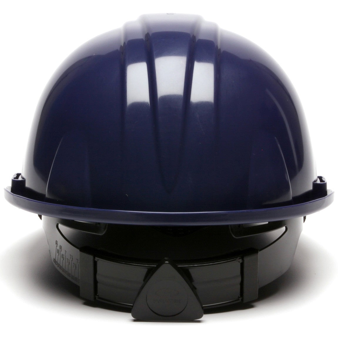 White Hard Hats - Pyramex - Durable Ratchet Suspension