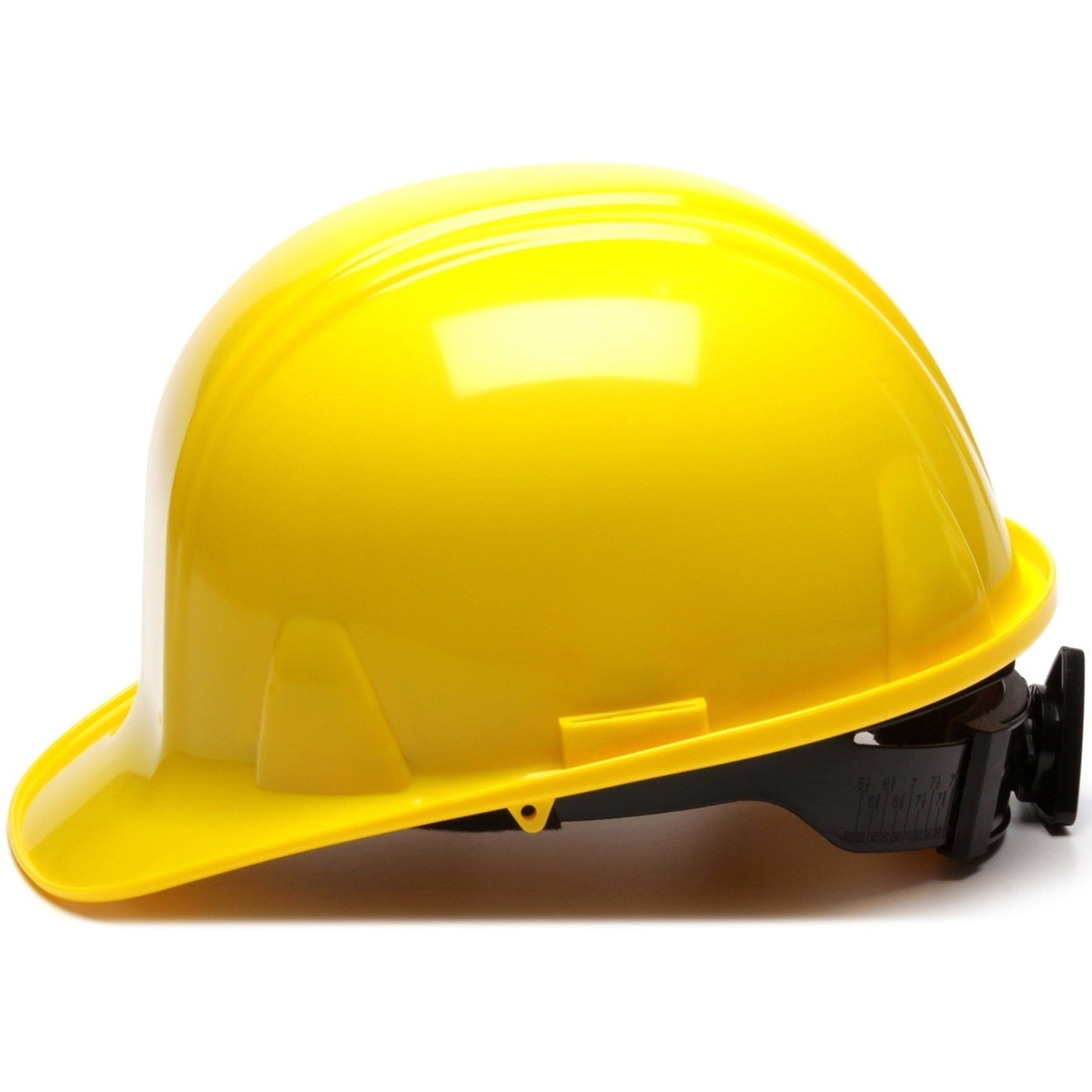 White Hard Hats - Pyramex - Durable Design
