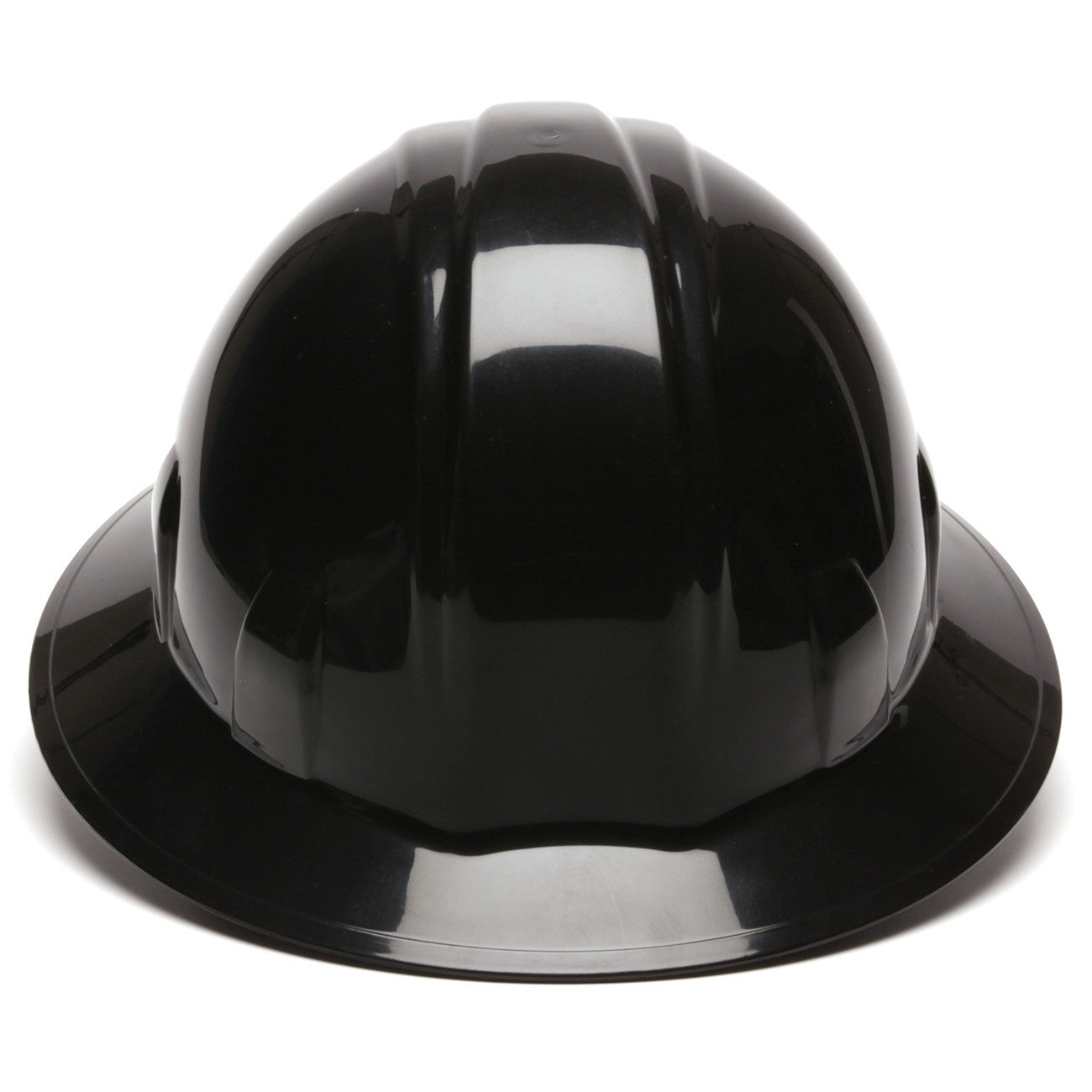 White Hard Hats - Pyramex - Durable Full Brim