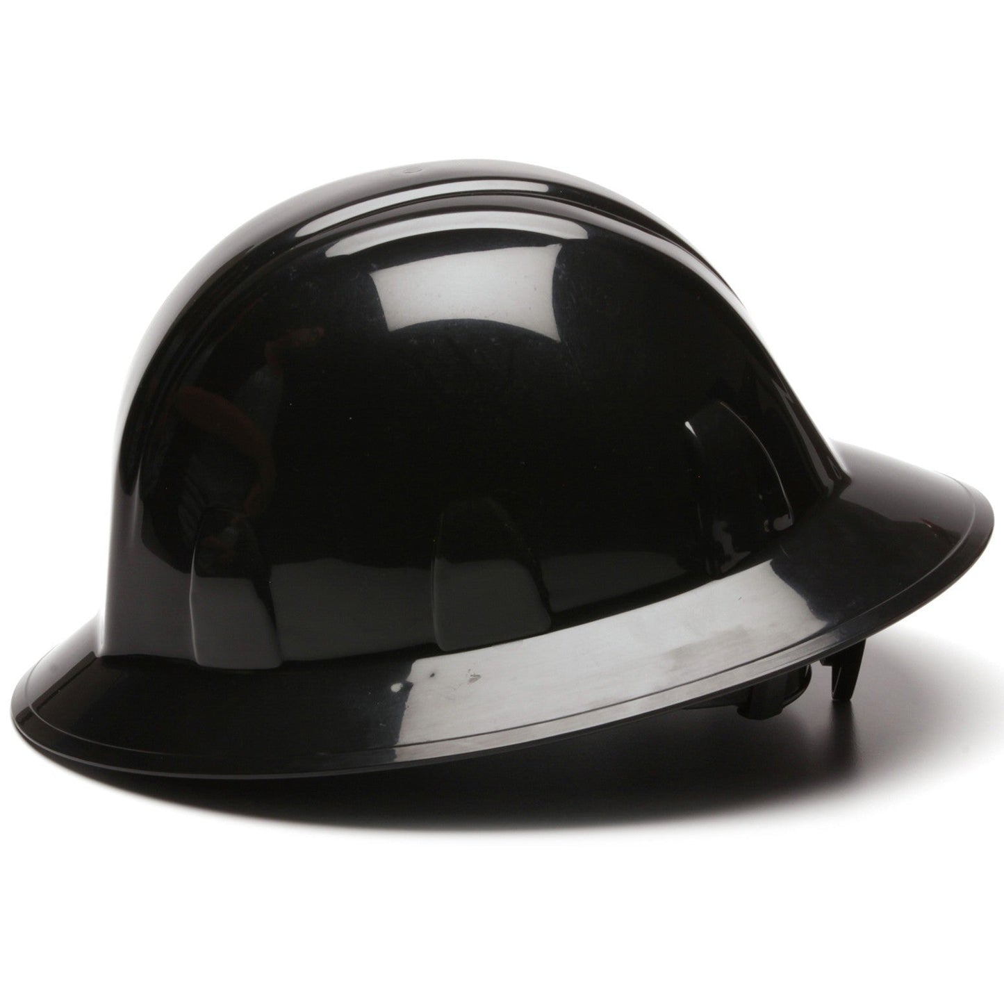 White Hard Hats - Pyramex - Durable Full Brim