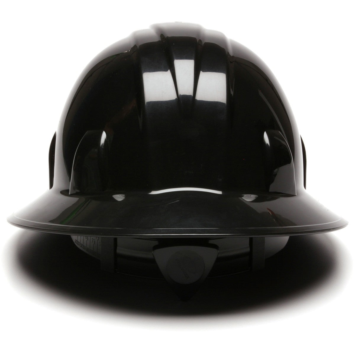 White Hard Hats - Pyramex - Durable Full Brim