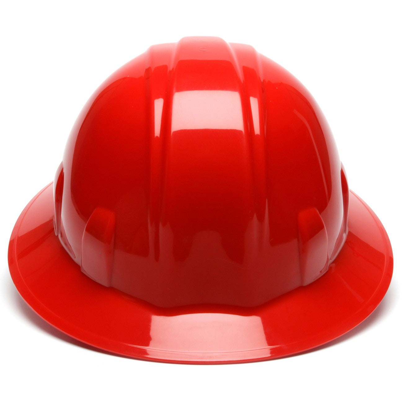 White Hard Hats - Pyramex - Durable Full Brim