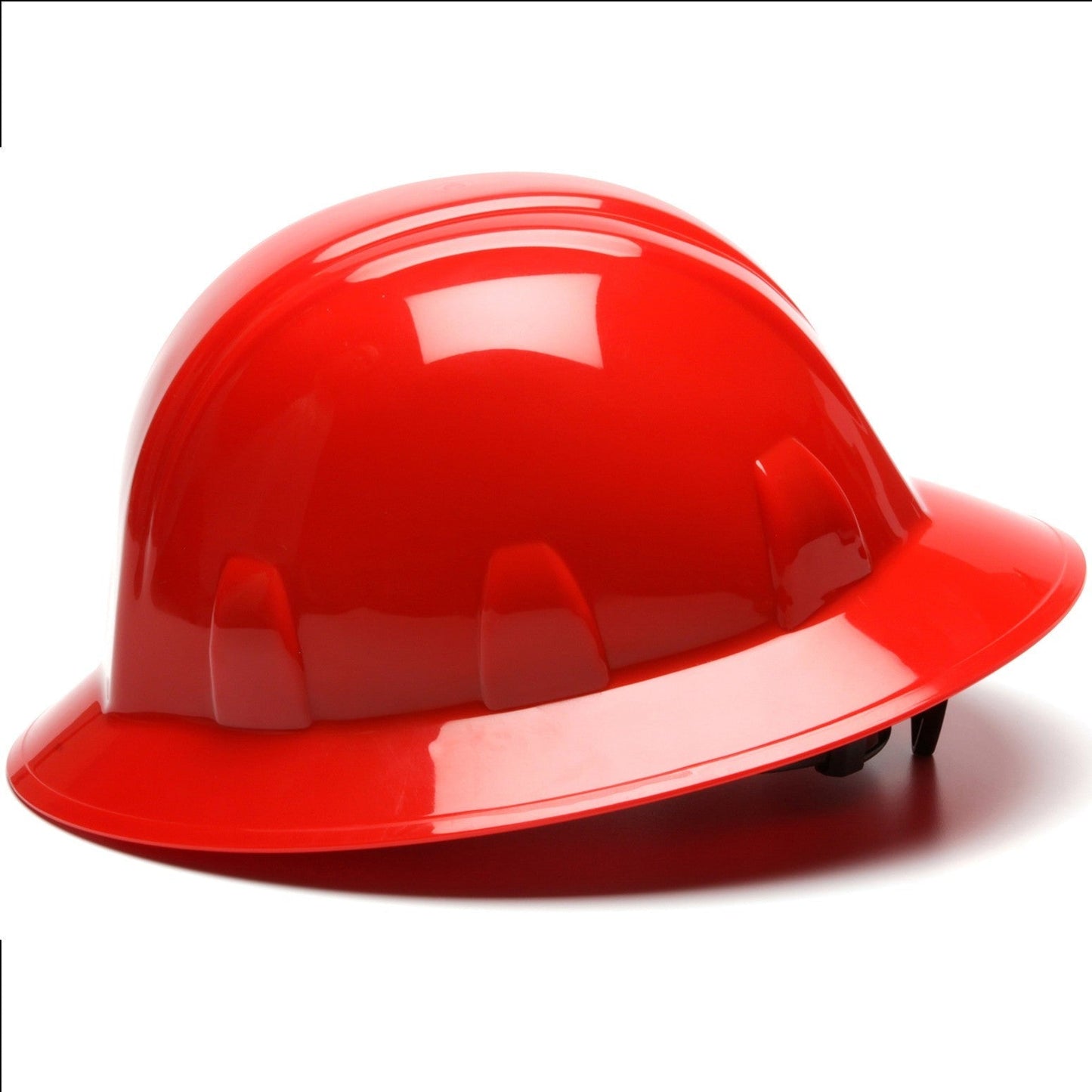 White Hard Hats - Pyramex - Durable Full Brim