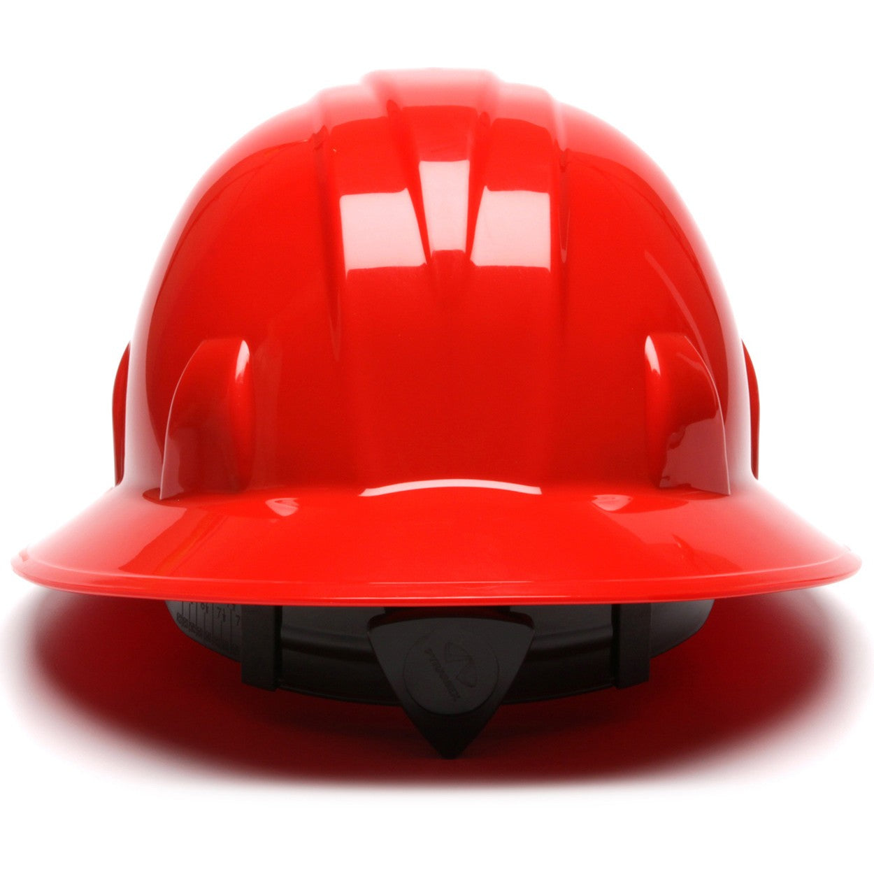 White Hard Hats - Pyramex - Durable Full Brim