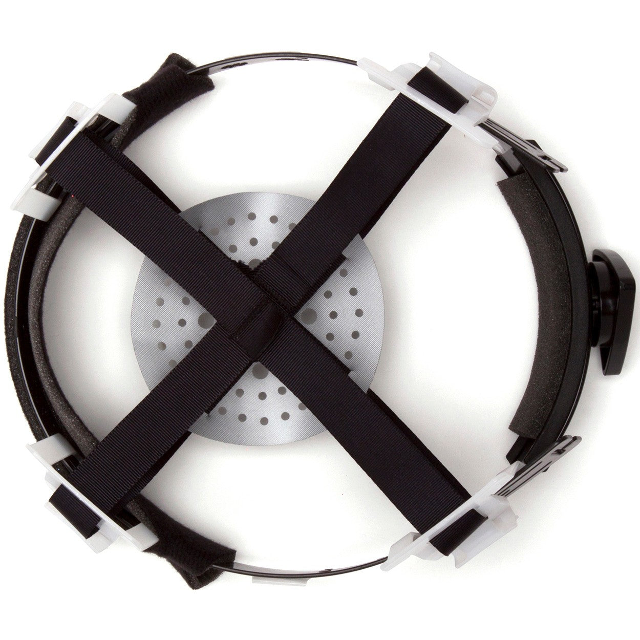 White Hard Hats - Pyramex - Durable Full Brim