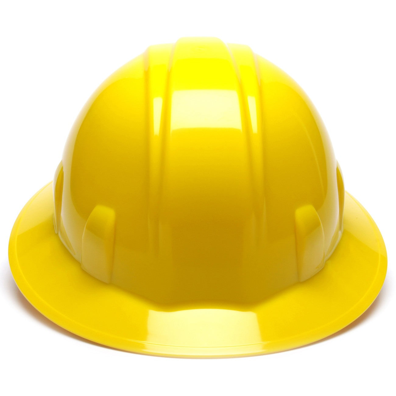 White Hard Hats - Pyramex - Durable Full Brim