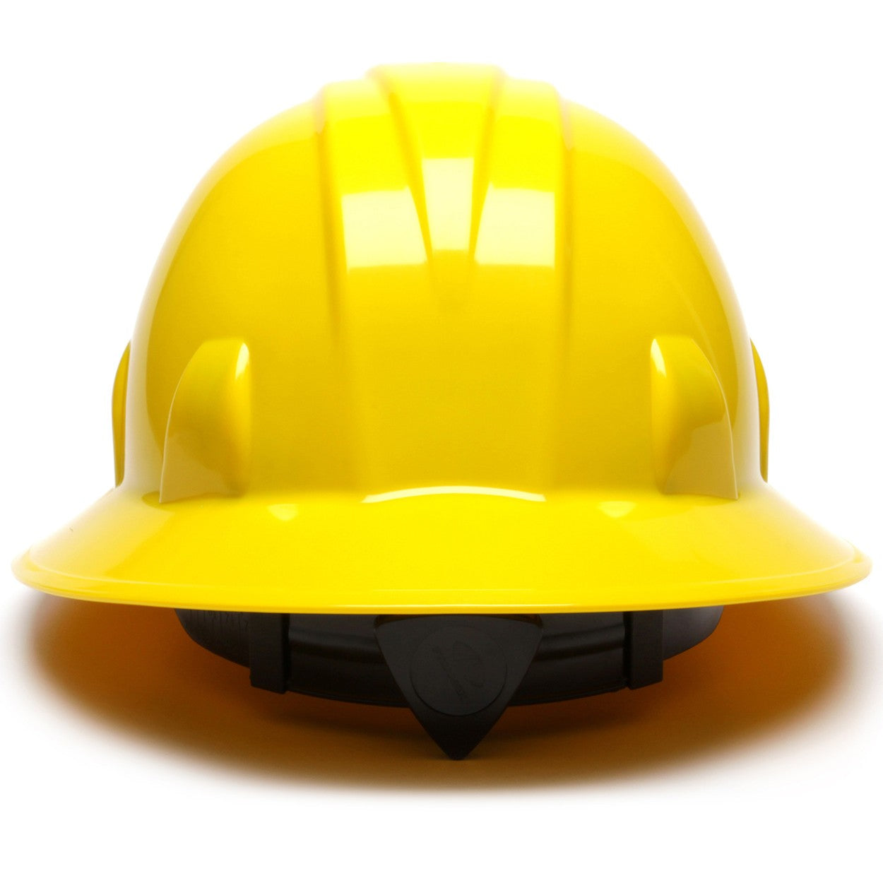 White Hard Hats - Pyramex - Durable Full Brim