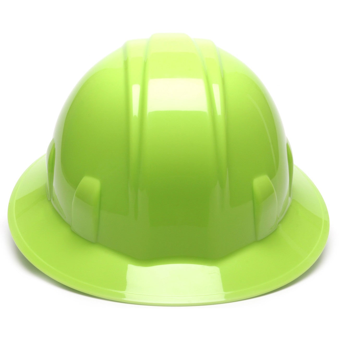 White Hard Hats - Pyramex - Durable Full Brim