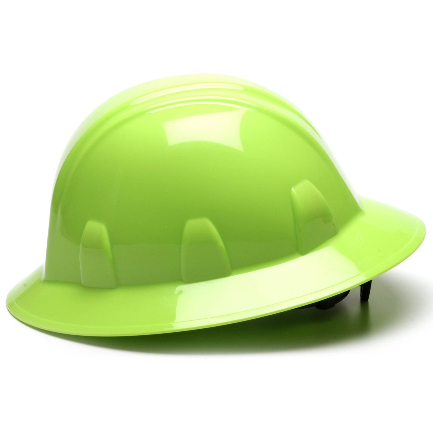 White Hard Hats - Pyramex - Durable Full Brim