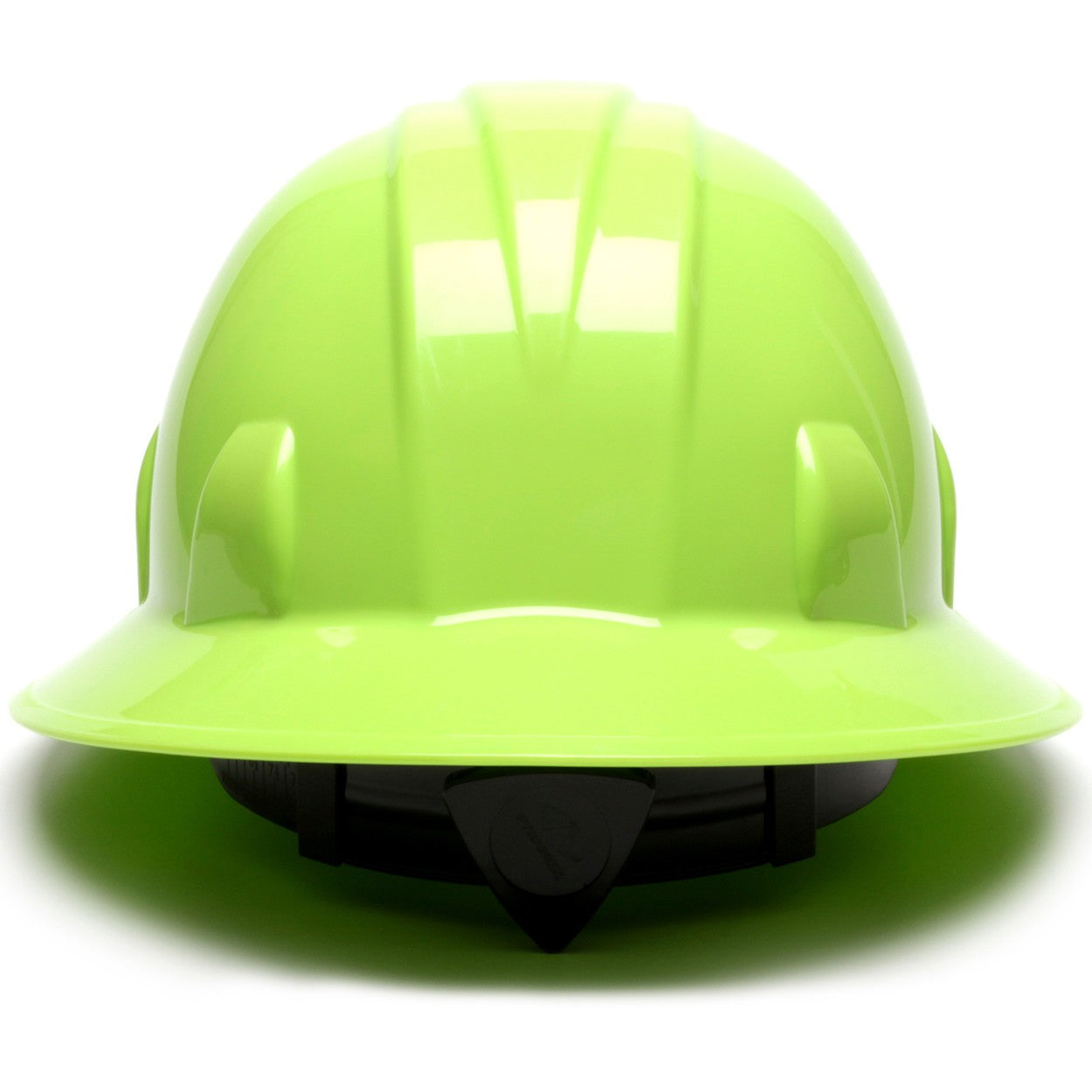 White Hard Hats - Pyramex - Durable Full Brim