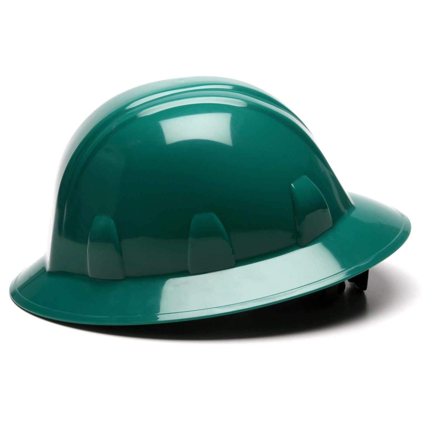 White Hard Hats - Pyramex - Durable Full Brim