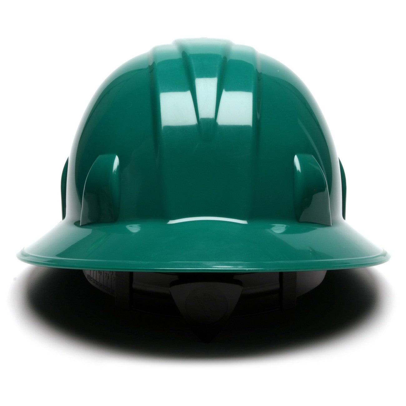 White Hard Hats - Pyramex - Durable Full Brim