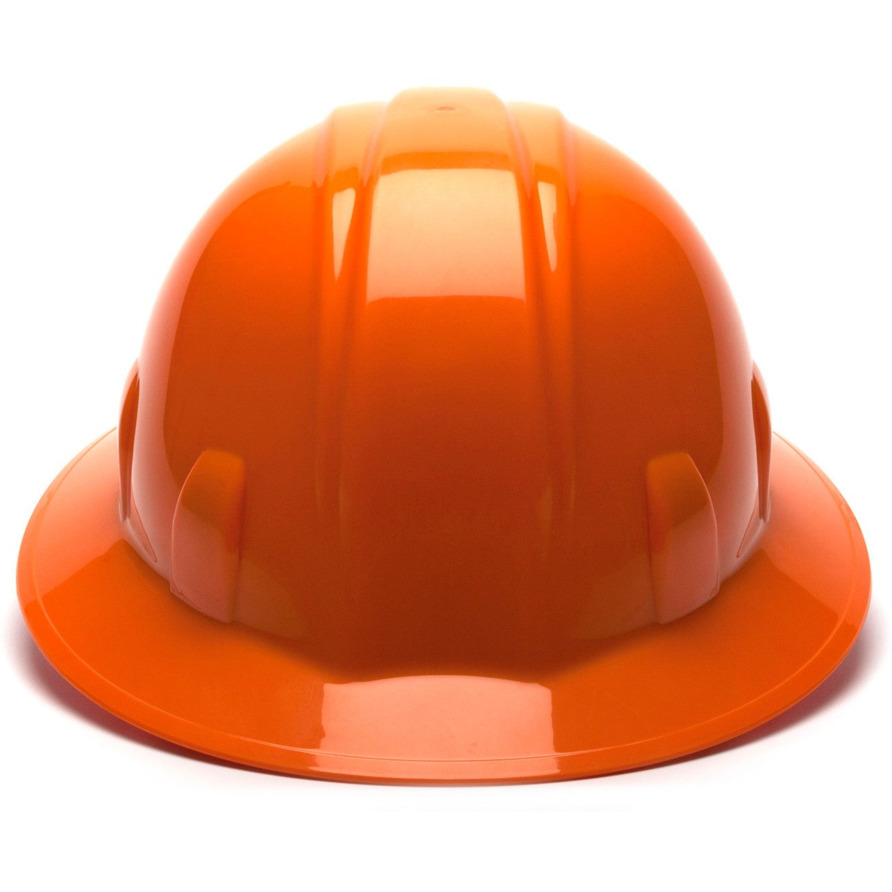 White Hard Hats - Pyramex - Durable Full Brim
