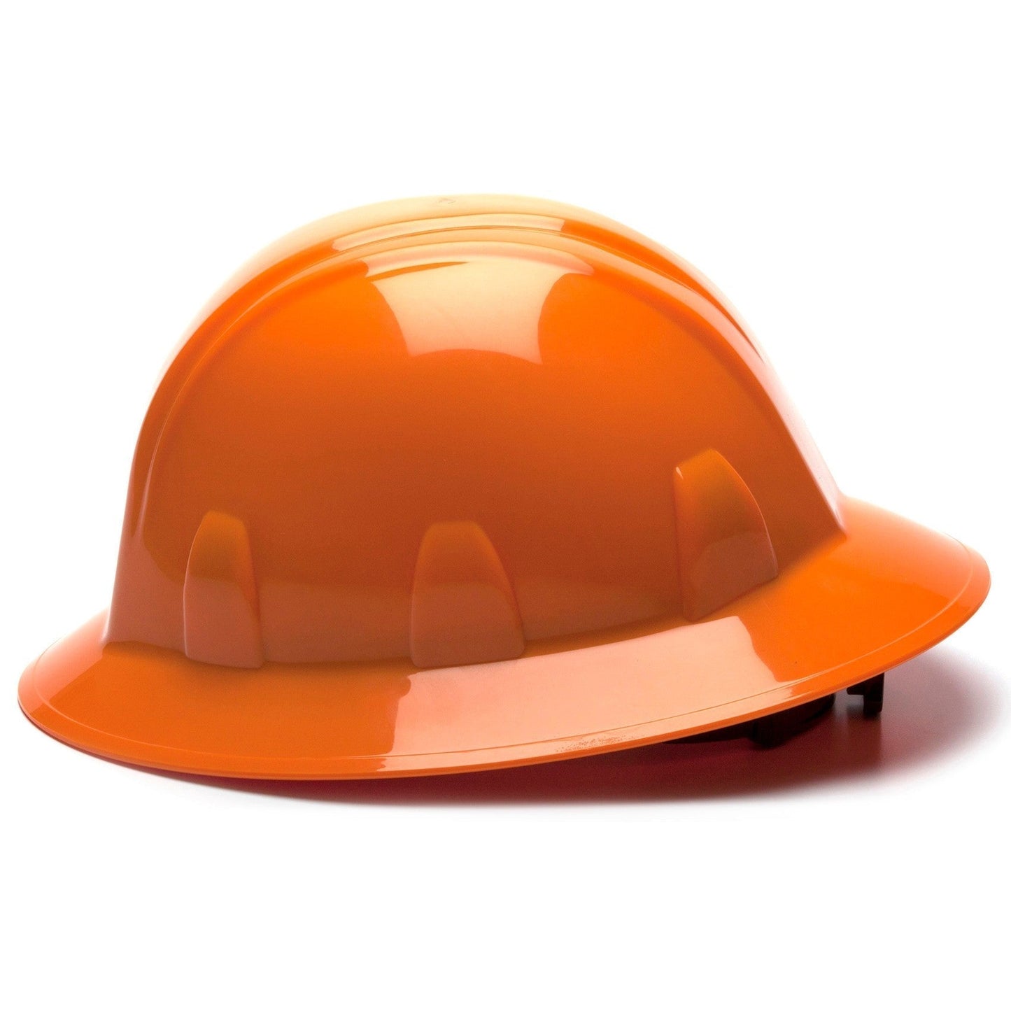 White Hard Hats - Pyramex - Durable Full Brim