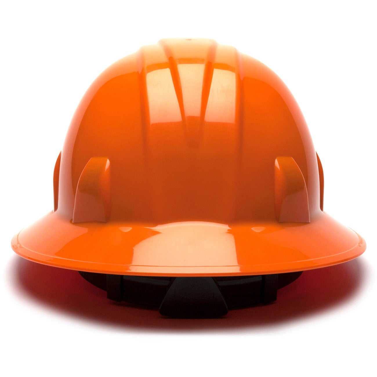 White Hard Hats - Pyramex - Durable Full Brim