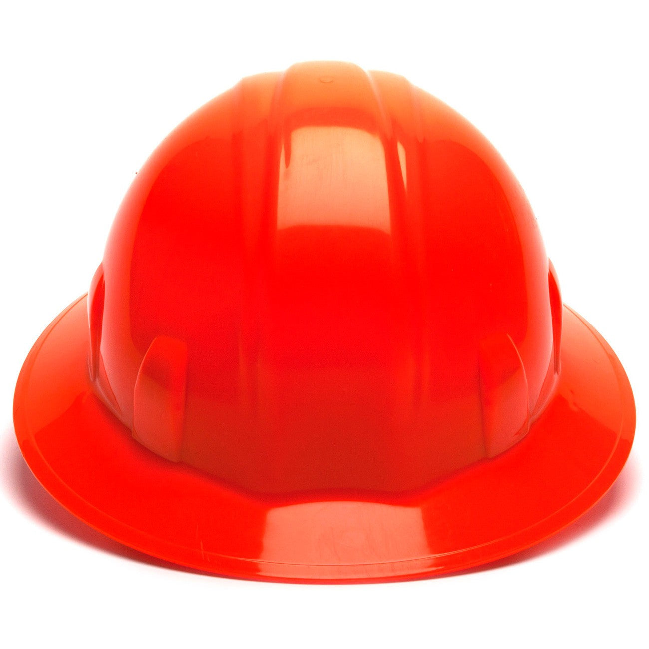 White Hard Hats - Pyramex - Durable Full Brim