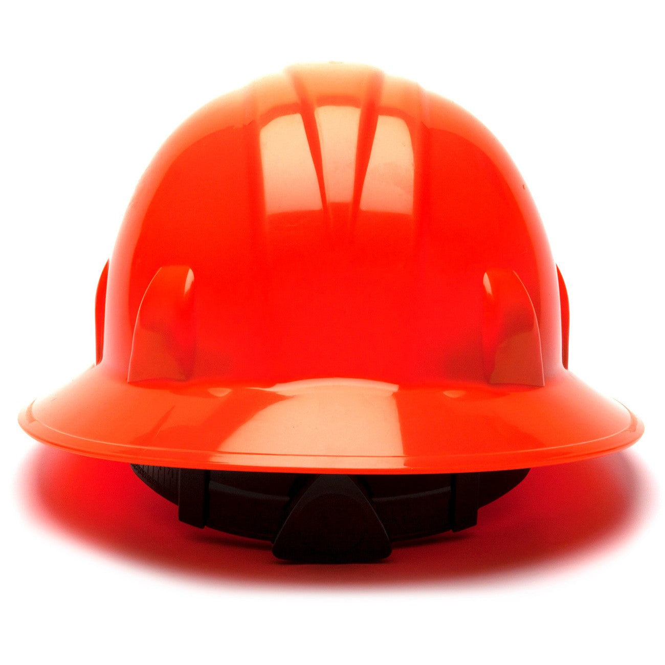 White Hard Hats - Pyramex - Durable Full Brim
