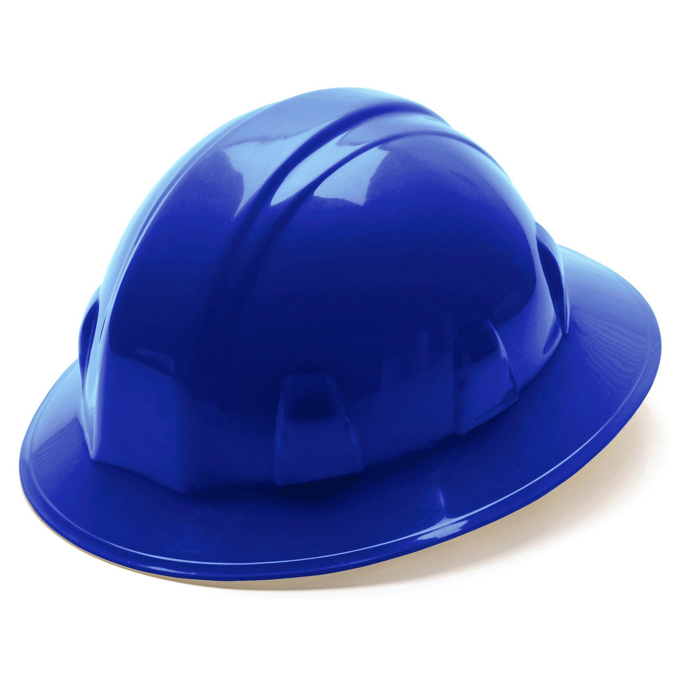 White Hard Hats - Pyramex - Durable Full Brim