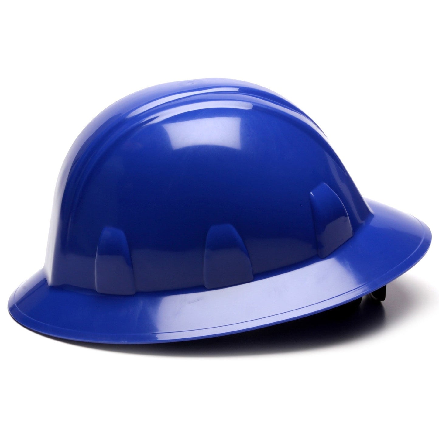 White Hard Hats - Pyramex - Durable Full Brim