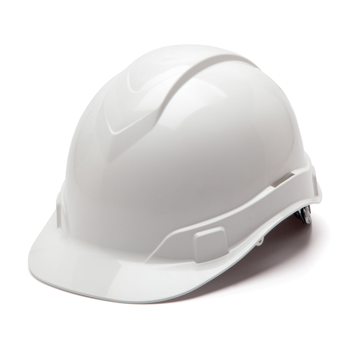 White Hard Hats - Pyramex - Impact Resistant