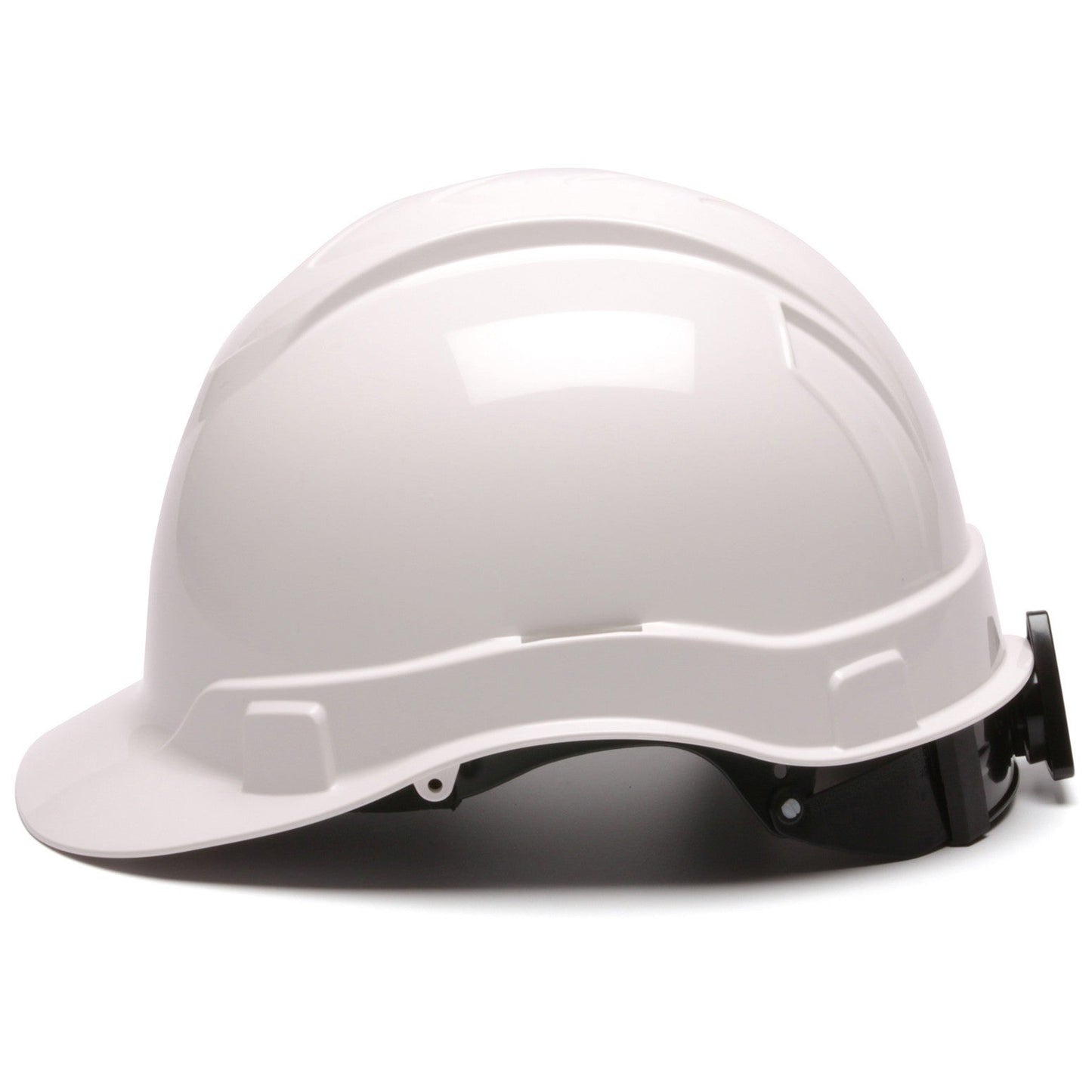 White Hard Hats - Pyramex - Impact Resistant