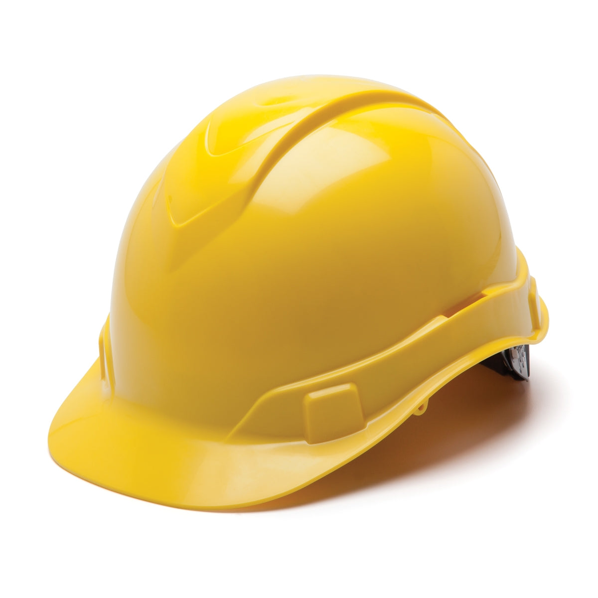 White Hard Hats - Pyramex - Impact Resistant