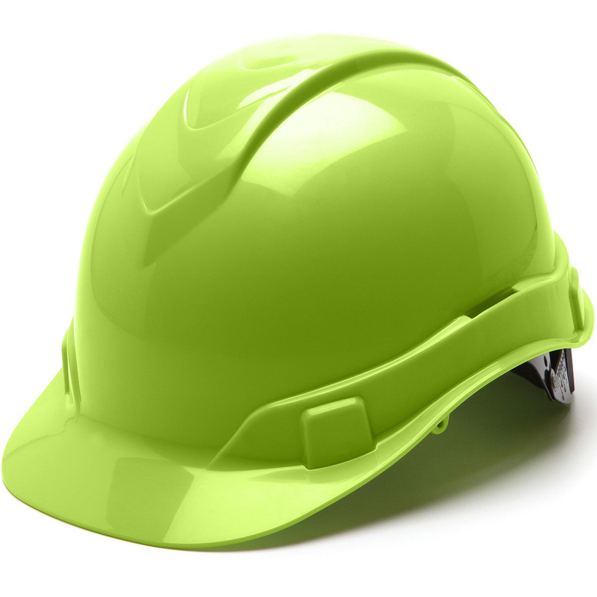 White Hard Hats - Pyramex - Impact Resistant