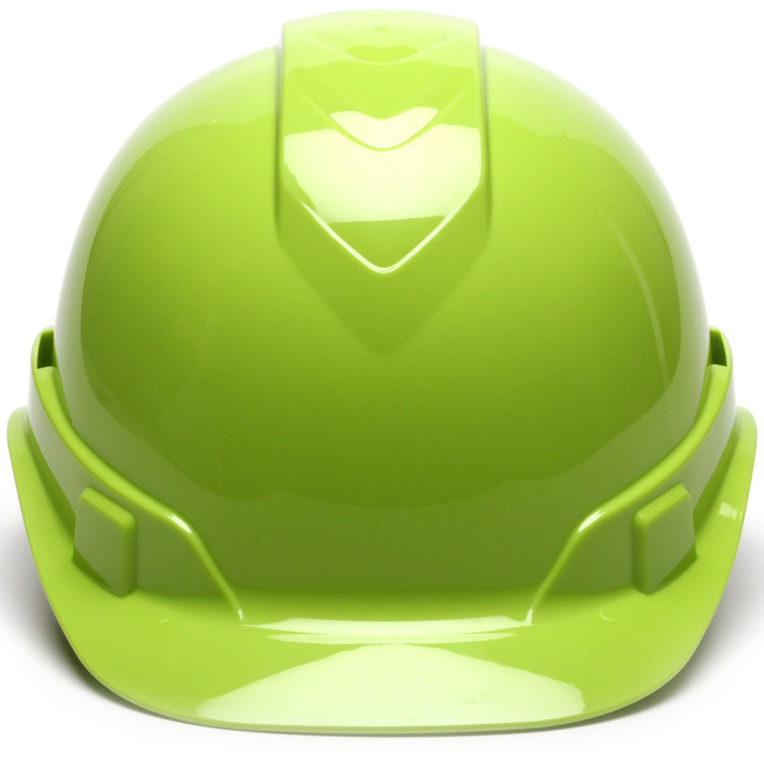 White Hard Hats - Pyramex - Impact Resistant