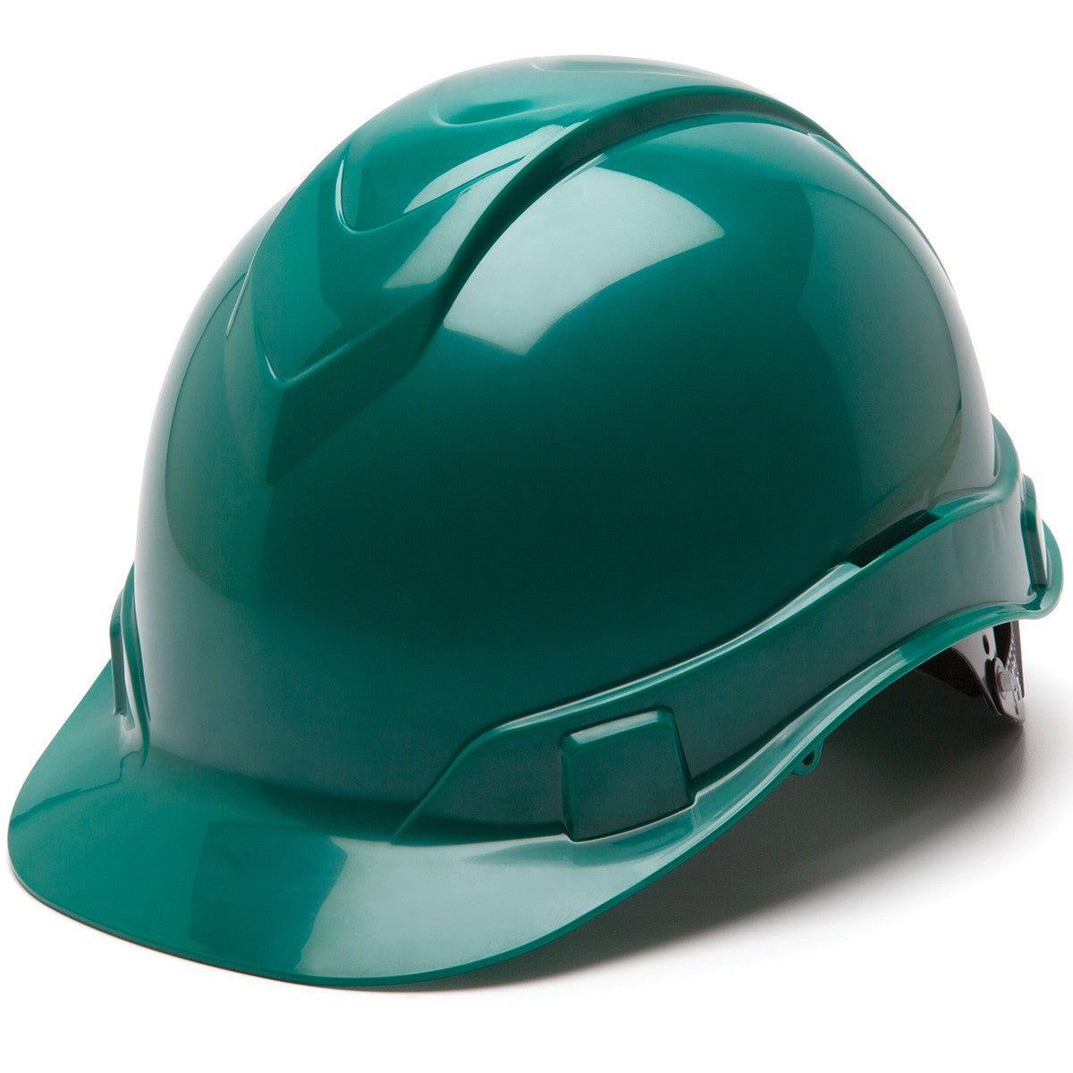 White Hard Hats - Pyramex - Impact Resistant