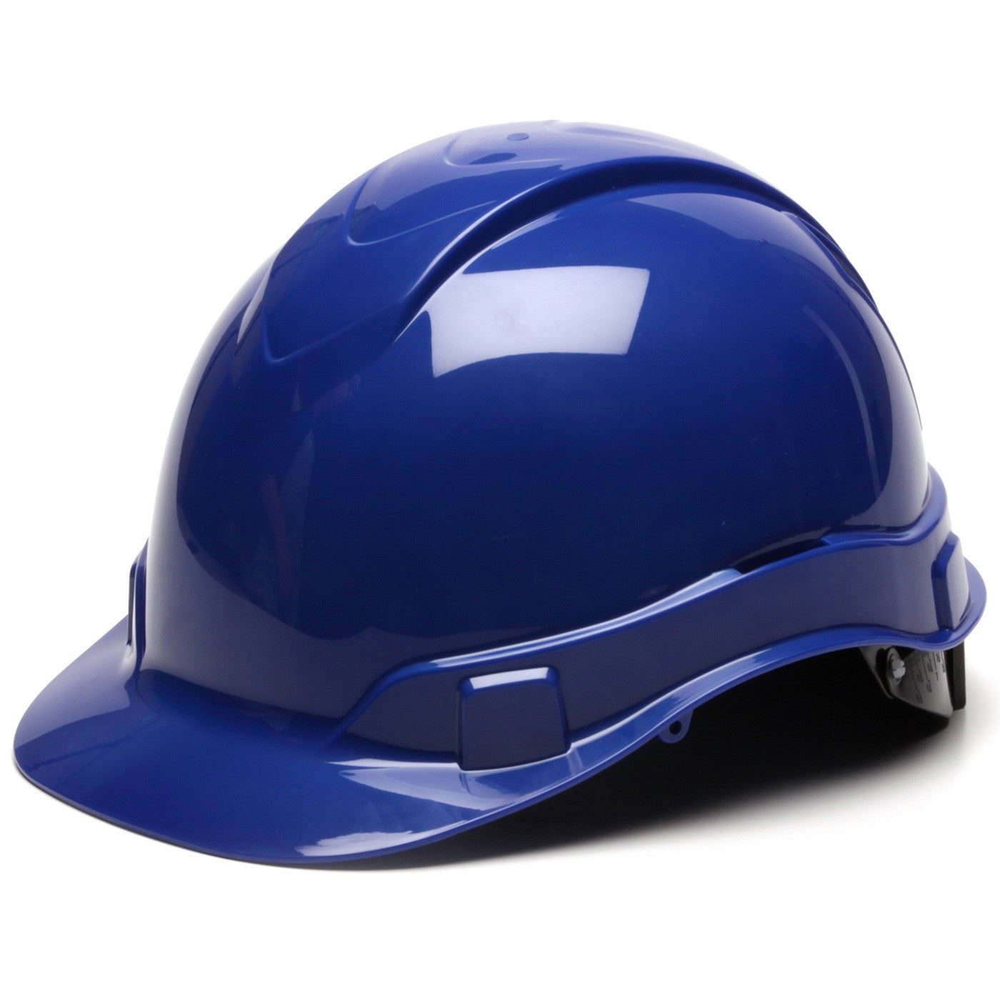 White Hard Hats - Pyramex - Impact Resistant