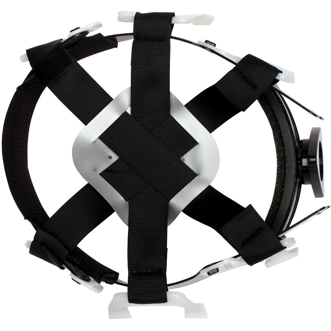 White Hard Hats - Pyramex - Impact Resistant