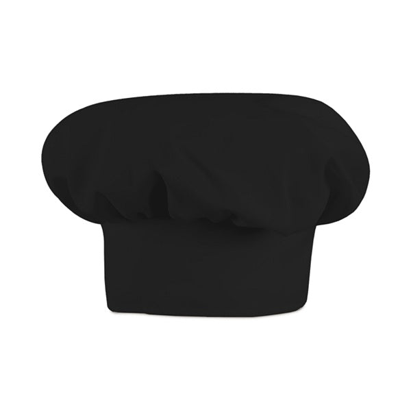 Black Chef Hats - Chef Designs - Lightweight Cotton