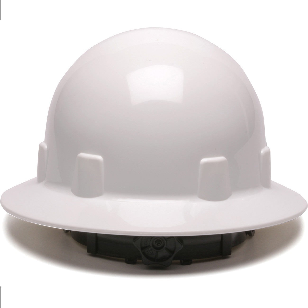 White Hard Hats - Pyramex - Sleek Shell Design