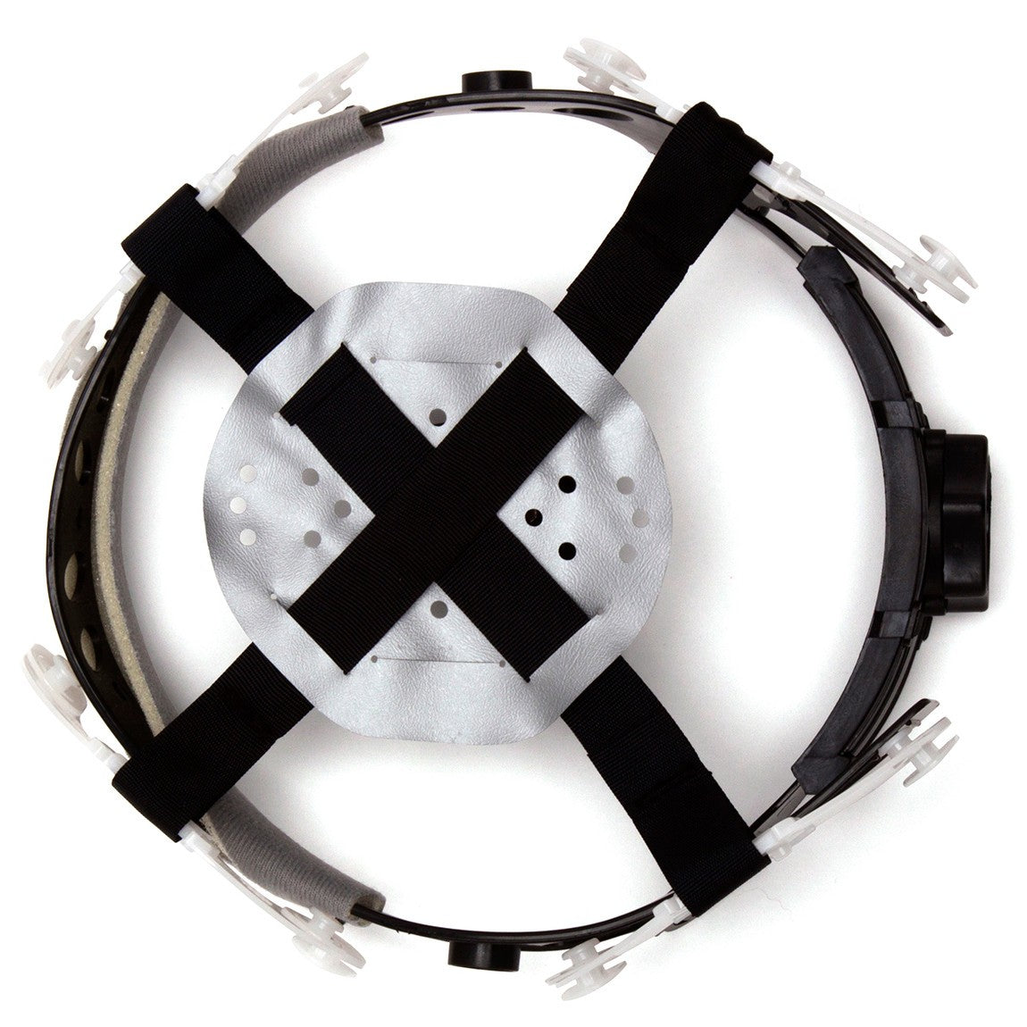 White Hard Hats - Pyramex - Sleek Shell Design