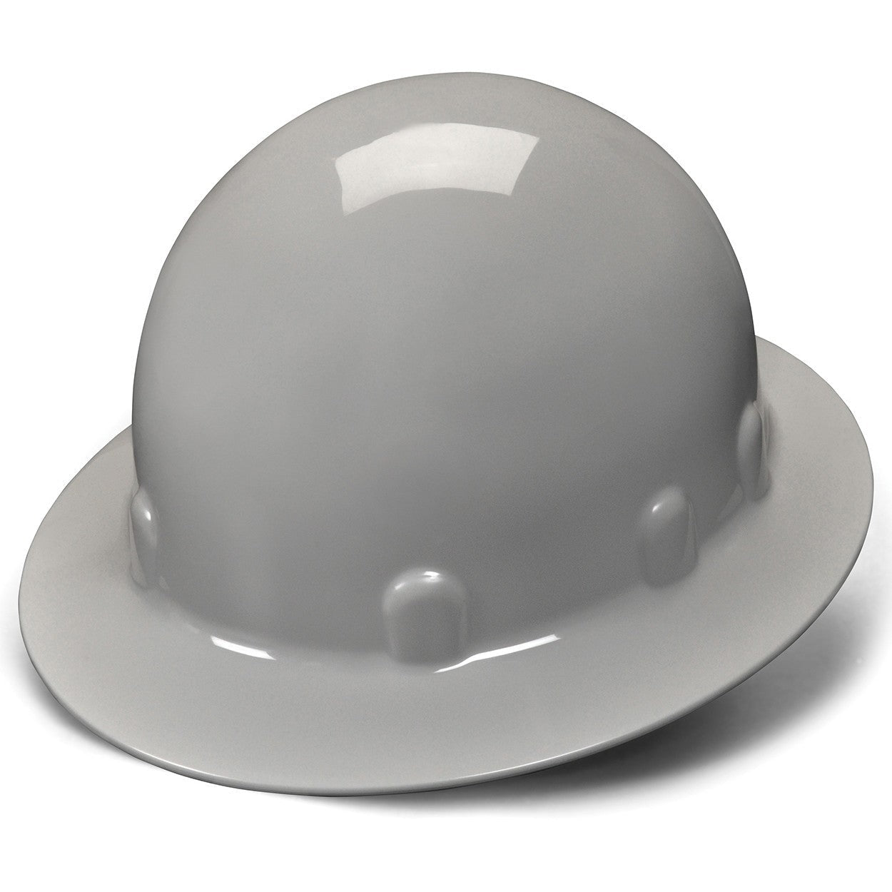 White Hard Hats - Pyramex - Sleek Shell Design