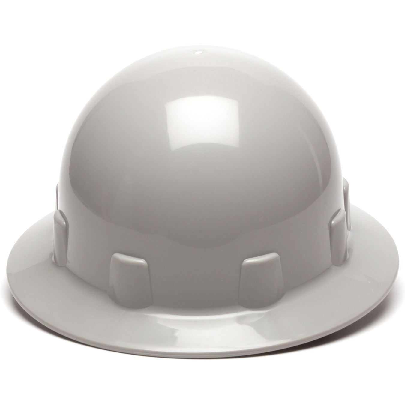 White Hard Hats - Pyramex - Sleek Shell Design