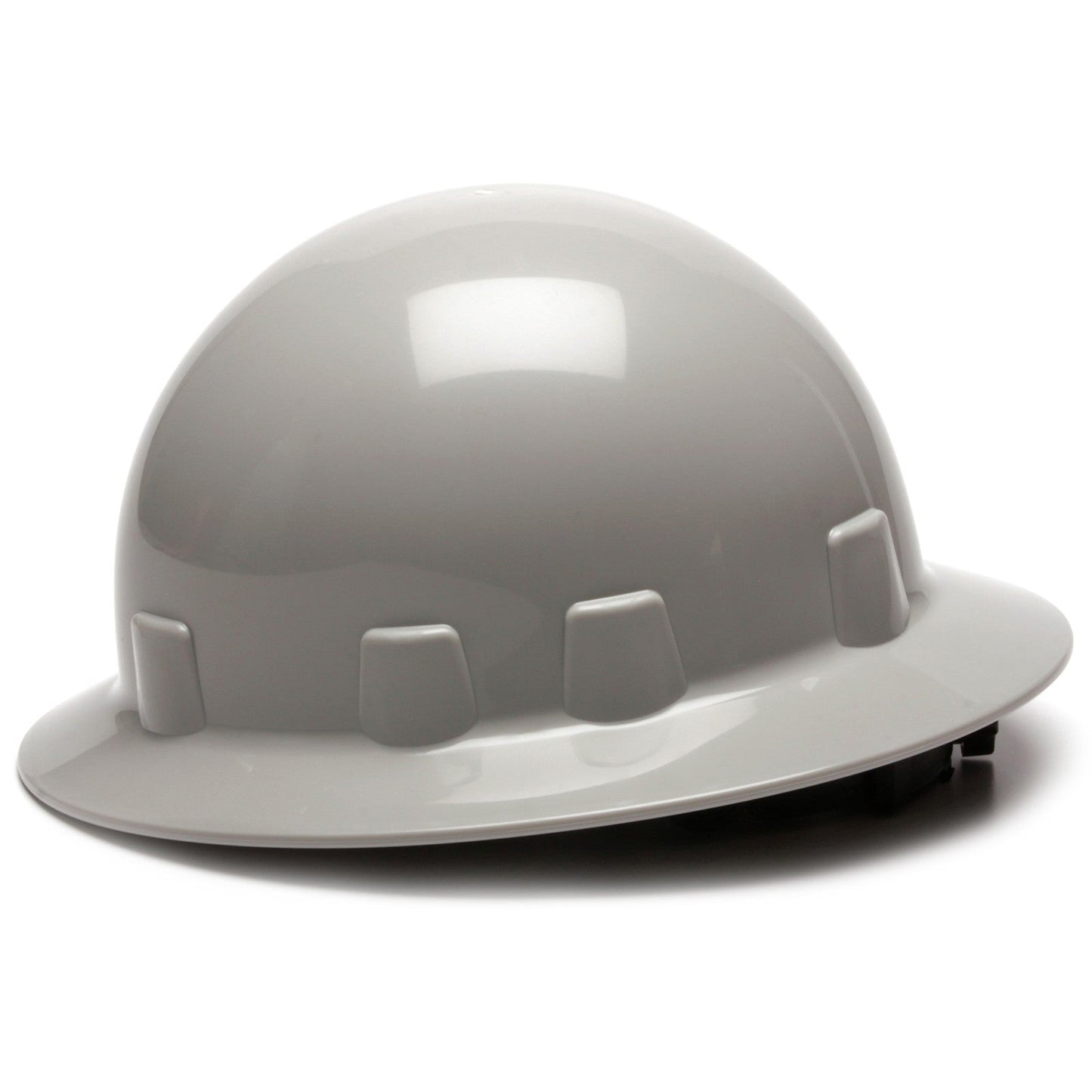 White Hard Hats - Pyramex - Sleek Shell Design
