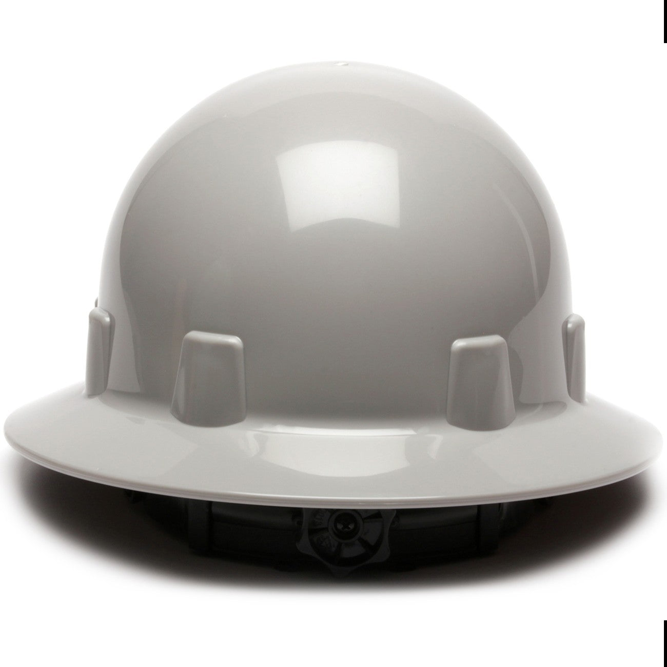 White Hard Hats - Pyramex - Sleek Shell Design