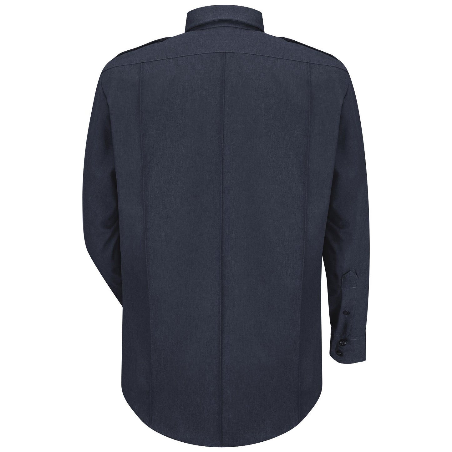 Dark Navy Button Up Shirt - Horace Small - Comfortable Fit