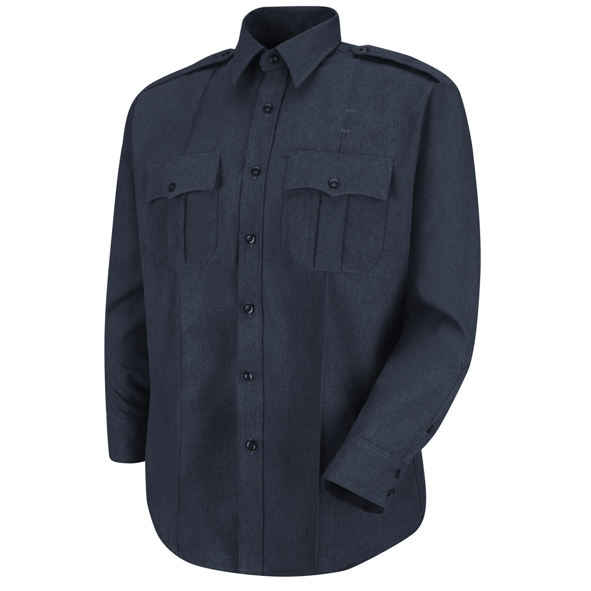 Black Button Up Shirts - Horace Small - Comfortable Fit