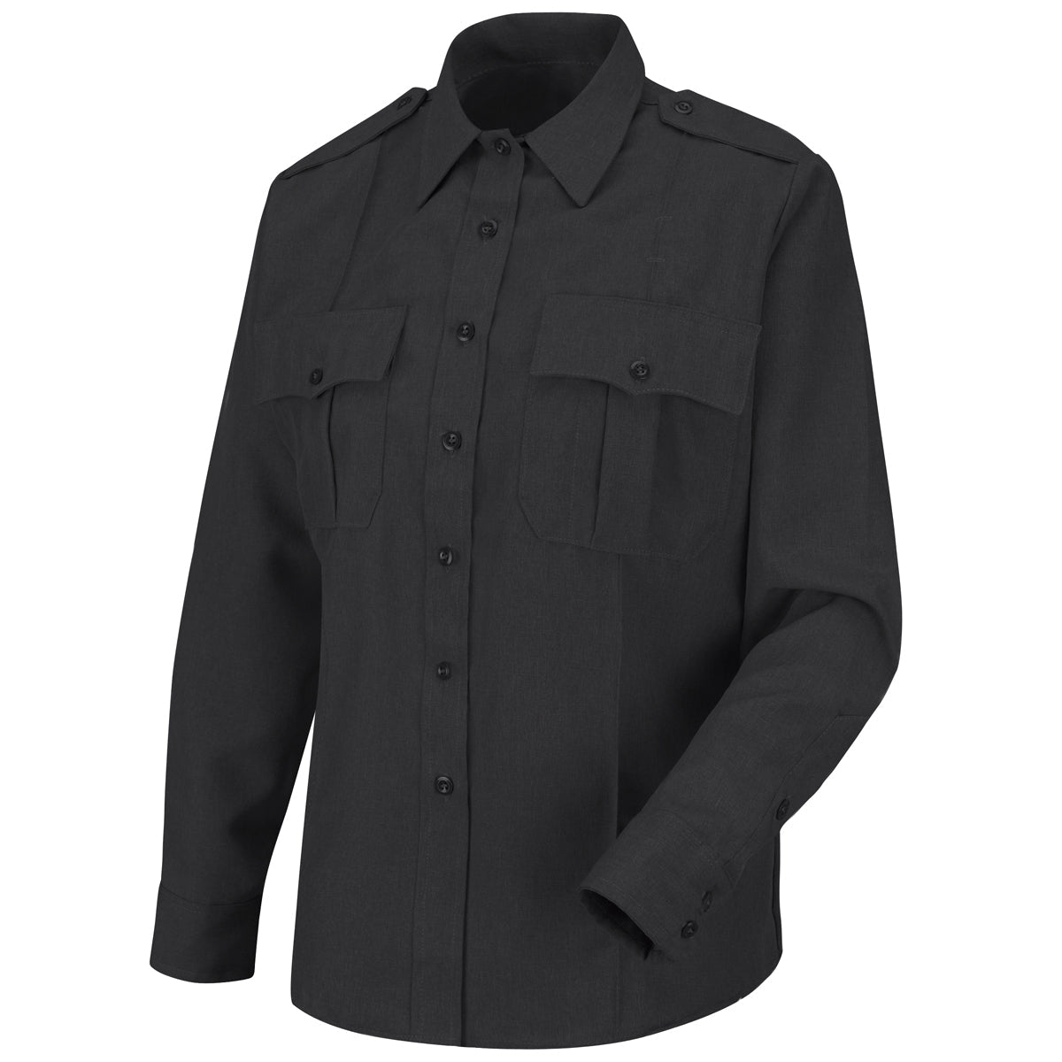 Brown Button Up Shirts - Horace Small - Comfortable Fabric