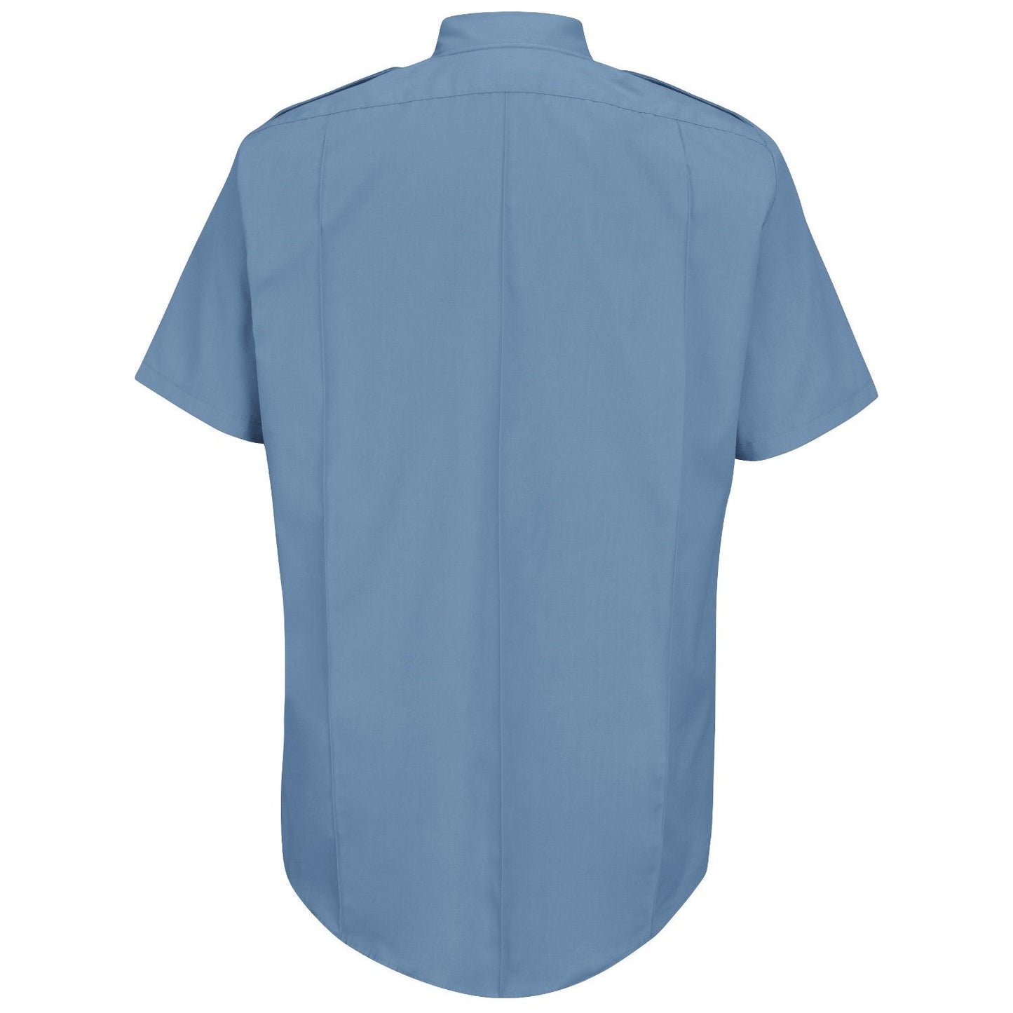 Dark Navy Button Up Shirts - Horace Small - Stretch Poplin