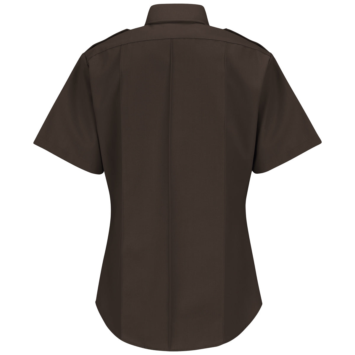 Brown Button Up Shirt - Horace Small - Durable Fabric