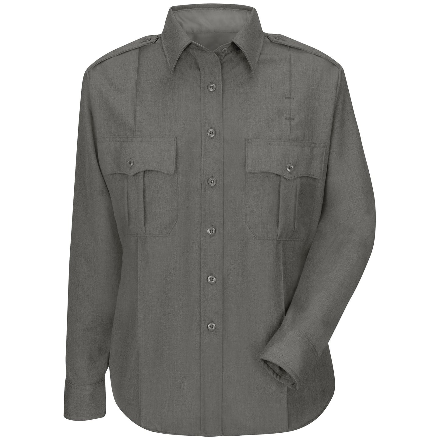 Brown Button Up Shirts - Horace Small - Durable Fabric