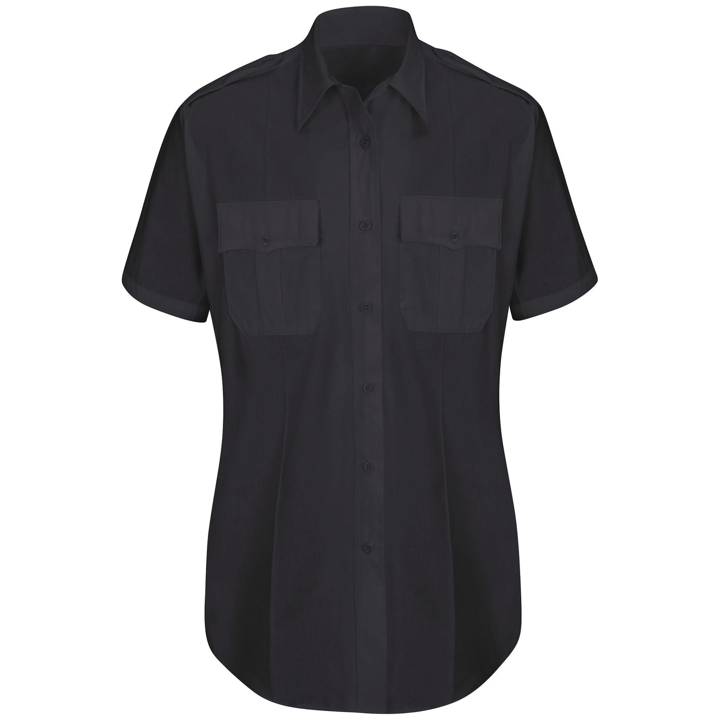 Dark Navy Button Up Shirts - Horace Small - Comfortable Fit