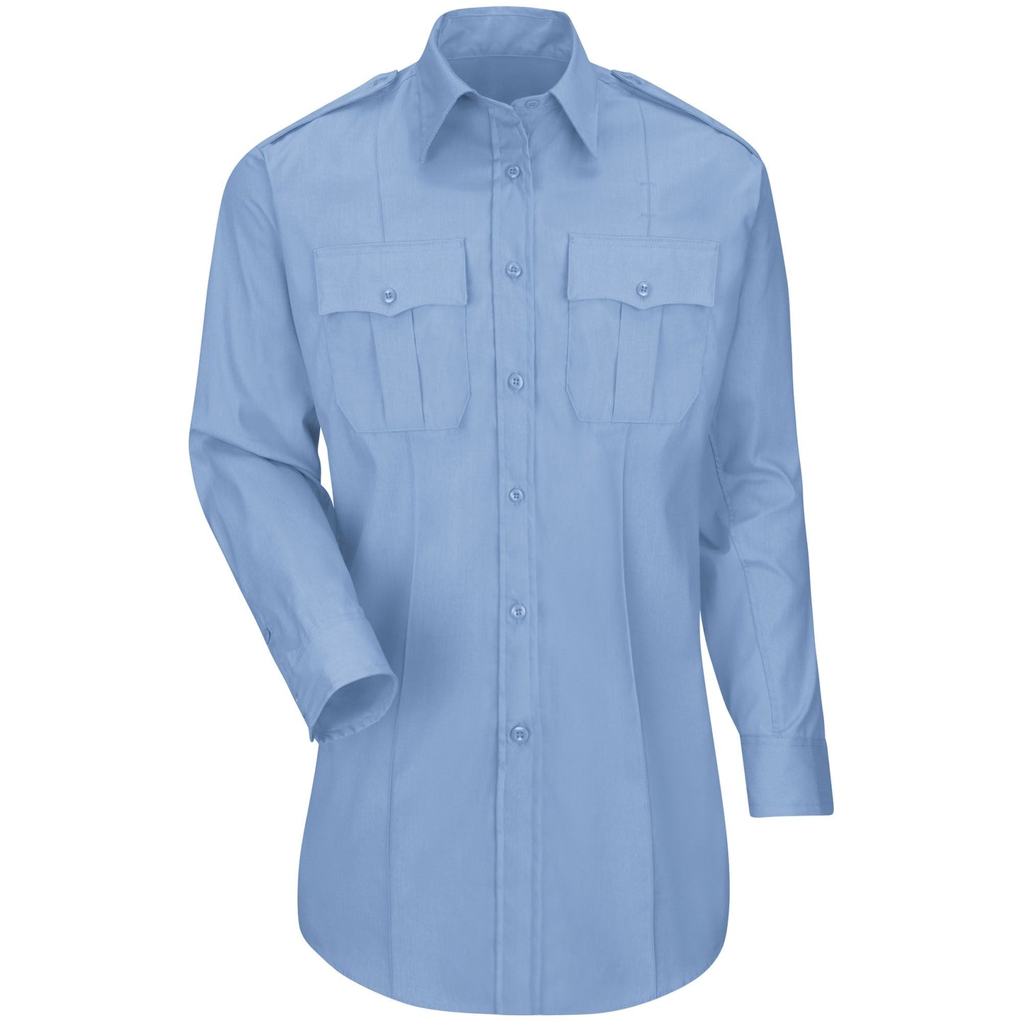 Dark Navy Button Up Shirts - Horace Small - Comfortable Fit